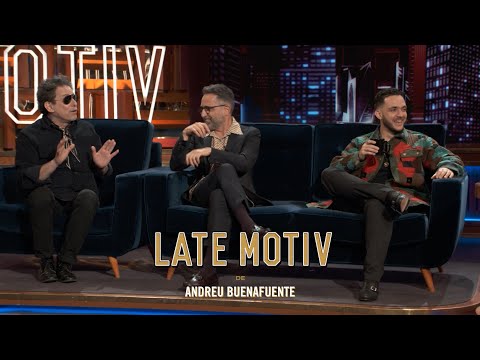 LATE MOTIV - C. Tangana, Jorge Drexler y Andrés Calamaro. El madrileño | #LateMotiv824