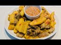 Matoke With Peanut Sauce Green Banana In Coconut Sauce Peanut Sauce Matoke Recipe