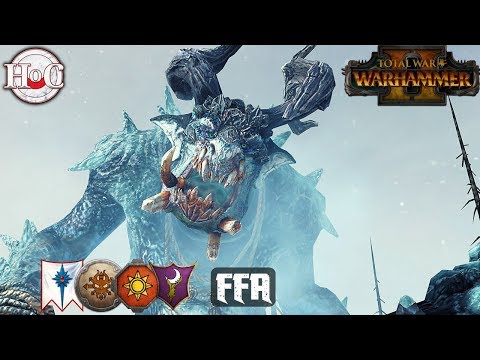 TROLL COUNTRY THROW DOWN - Total War Warhammer 2 - Online Battle 409