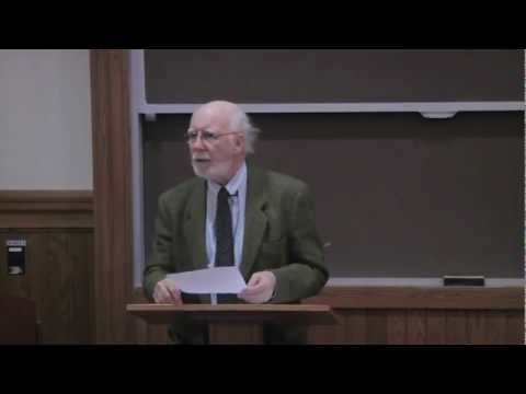 Bernard McGinn on Meister Eckhart (1260 -- 1327, C.E.)