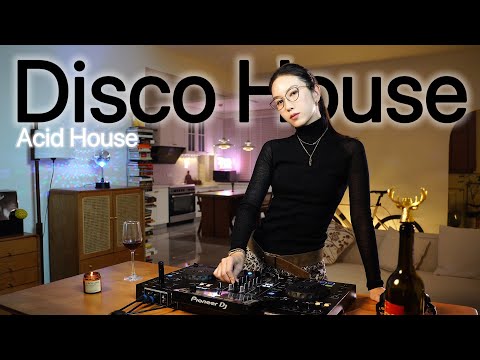 Let's Disco !｜124bpm  Disco Acid House Mix - by Yuna