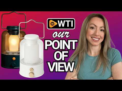 SHOA Rechargeable LED Camping Lantern – 1000 Lumens - WTI product video review