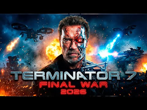 TERMINATOR 7: FINAL WAR (2026) – First Look | Concept Trailer | Arnold Schwarzenegger Returns!