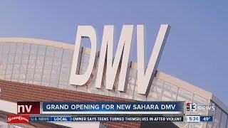 Grand opening for new Sahara DMV office