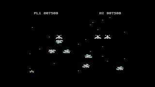 [★★★★★★☆☆☆☆] Galaxions — 11.980p on Commodore C16 / C116 / Plus/4