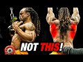 2 BEST Exercises For A WIDER BACK! (WIDTH Vs Thickness)