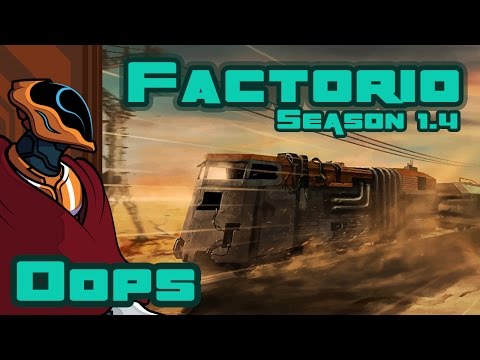 Let's Play Factorio Co-Op [Season 1.4] - The Oops Mega Episode