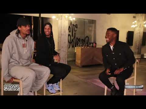 Les Twins _The Brandon Gonez Show #short by #lestwins