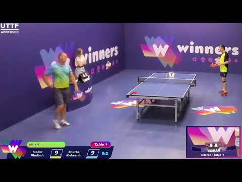 WINners League 17.07.21 Siedin Vladimir - Zhurba Aleksandr 17:00