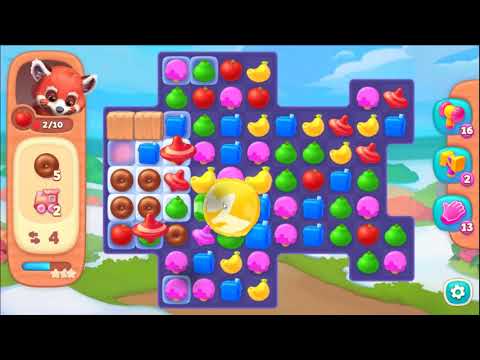 Wildscapes Level 741 - NO BOOSTERS 🐘🙈 | SKILLGAMING ✔️