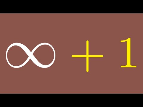 Unendlich plus eins - Was sind Ordinalzahlen?