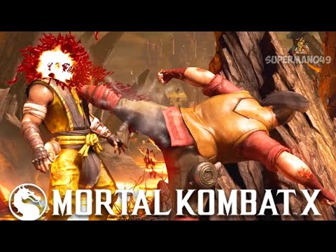 I MADE HIM RAGE QUITALITY WITH DRUNKEN MASTER... - Mortal Kombat X: "Bo Rai Cho" Gameplay