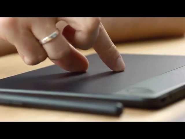Vidéo teaser pour Intuos Foto