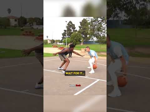 Never Trash Talk a Pro Hooper 💀