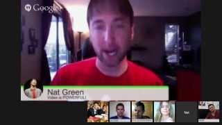 Hangout #8 Video Marketing w Nat Green Prosperity Team LATINO