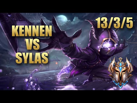 DWG Nuguri Kennen Top Vs Sylas- KR Challenger Match Summary Patch 9.20