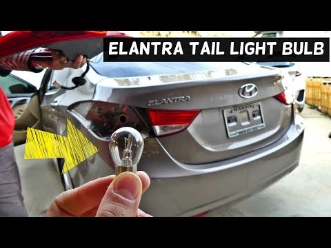 YouTube video about: What size brake light bulb for 2013 hyundai elantra?