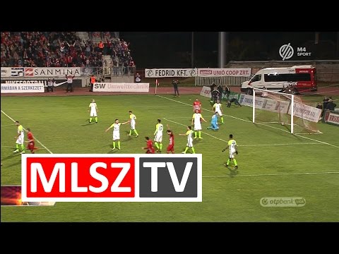 Nono gólja a DVTK - Ferencvárosi mérkőzésen