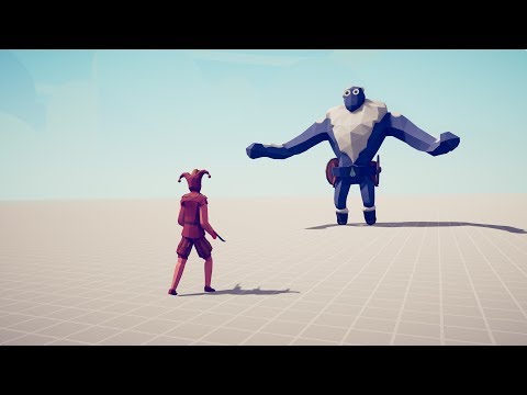 JESTER vs ALL UNITS - Totally Accurate Battle Simulator TABS