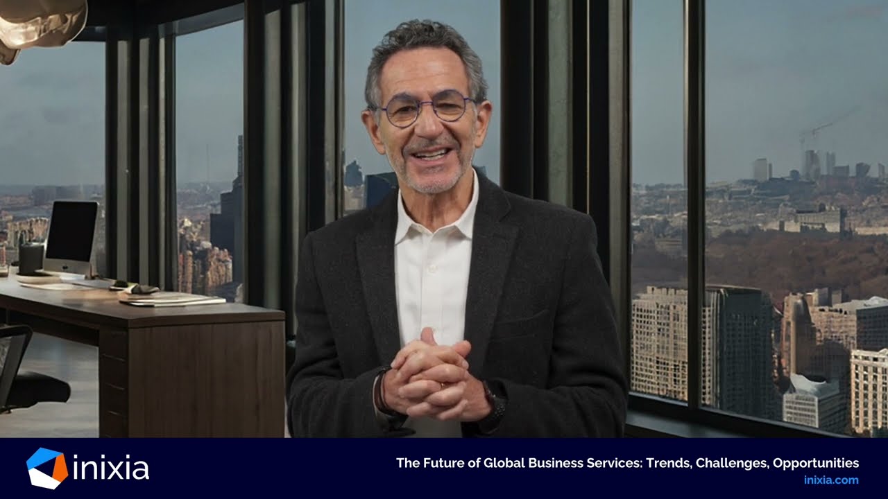 Inixia Insights: The Future of Global Business Services Trends, Challenges and Opportunities