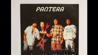 PANTERA - We&#39;ll Grind That Axe For A Long Time- Rare Cover