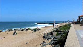 preview picture of video 'Anglet surf report   05 Juin   11h45'