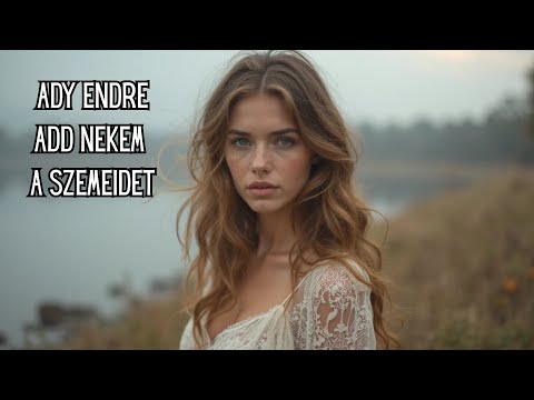 Ady Endre: Add nekem a te szemeidet (AI Cover; Pop Music Animated Video)