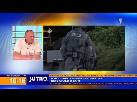 JUTRO - Uglješa Grgur, detektiv i diplomirani pravnik | PRVA