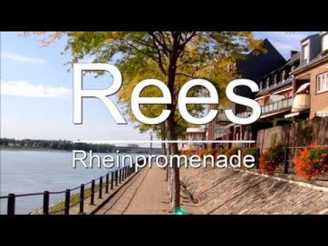 Rees - Rheinpromenade und Skulpturenpark | Ausflugsziele