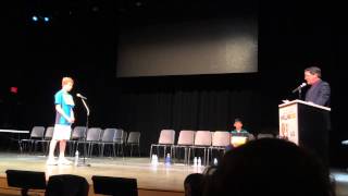 Nevada's best speller