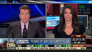 Fox Business: Wi-Fi Vulnerabilities Exposed