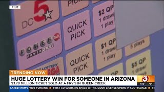 Big winner in Arizona Lottery Triple Twist game