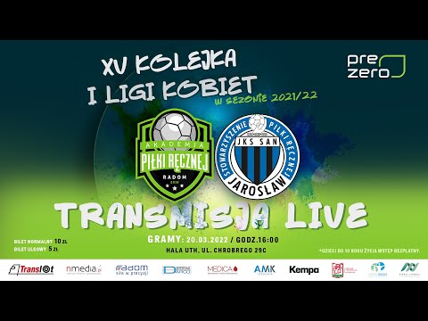 I Liga PreZero APR Radom vs SPR JKS SAN Jarosław 20.03.22