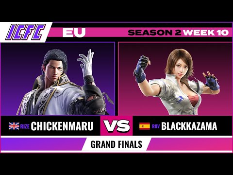 RIZE Chickenmaru (Claudio) vs Rov Blackkazama (Asuka) ICFC EU: Season 2 Finals - Loser's Final