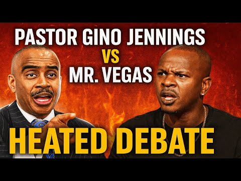 Pastor Gino Jennings vs Mr. Vegas In a Heated Debate!