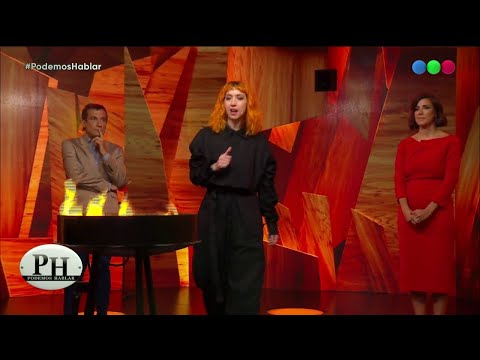 Sofía Gala y el último encuentro con su padre - PH Podemos Hablar 2021