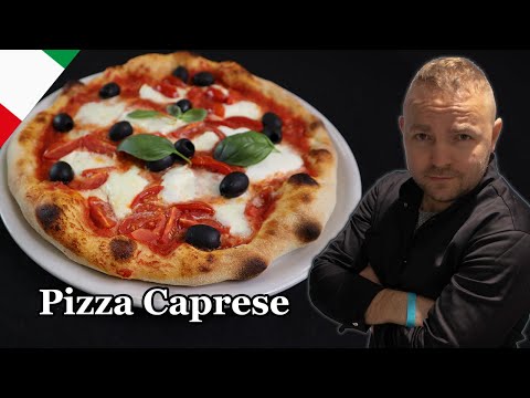 La Pizza Caprese | ottima pizza è semplice da preparare