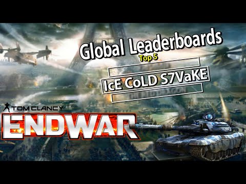 Playing Endwar 1v1 Online in 2024 with LIVE COMMENTARY!