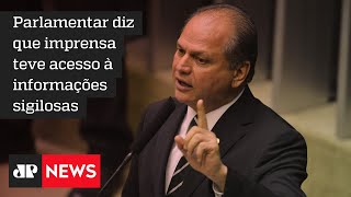 Ricardo Barros pede à PF que investigue se a CPI da Covid vazou dados sigilosos