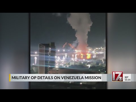 Fort Bragg's elite Delta Force had role in Maduro capture