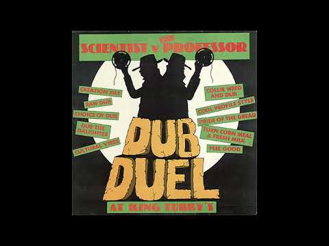 Scientist v The Professor – Dub Duel At King Tubby's (Vinyl, LP) (1983)