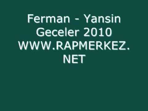 Ferman -Yansin Geceler 2010 WWW.RAPMERKEZ.NET.
