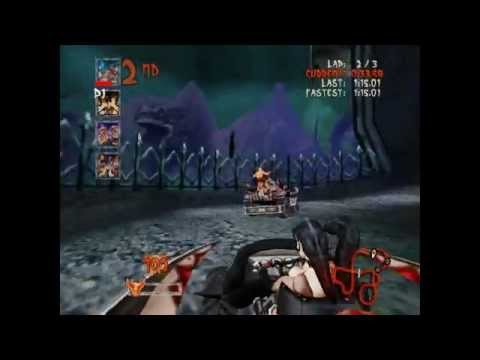 Earache Extreme Metal Racing Wii