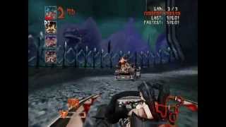 Earache Extreme Metal Racing videosu