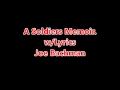 Joe Bachman: A Soldiers Memoir w/Lyrics