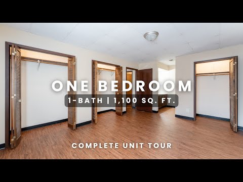One Bedroom Apartment Home