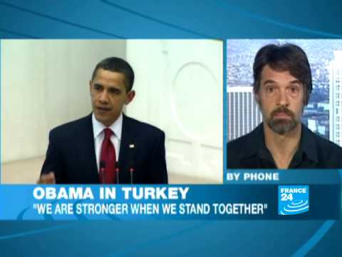 Obama in Ankara: "The US supports turkish-armenian relations"
