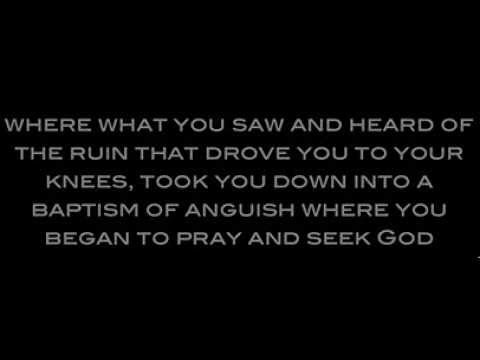 Pastor David Wilkerson- A Call To Anguish.