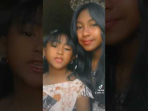 Tiktok challenge TSAROANAY FOANA 😍😍 Avec mes filles (Safira et Safidy)