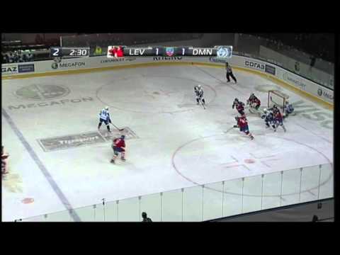 Dinamo Minsk 2, Lev Prague 1 (English Commentary)